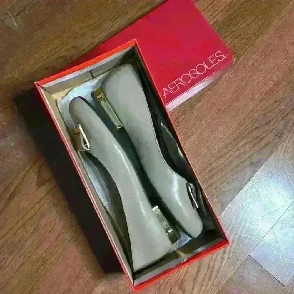 AEROSOLES- Leather Upper “GOOD TIMES” - Picture 12 of 12